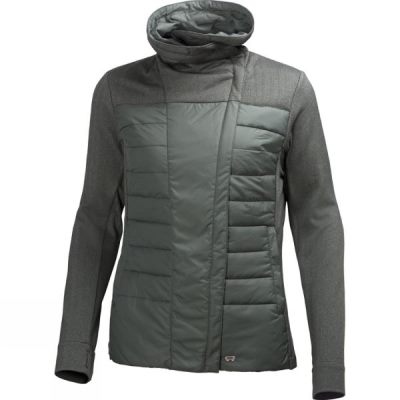 Chaquetas Helly Hansen Astra Mujer - Verde Oliva - Chile MWP146875